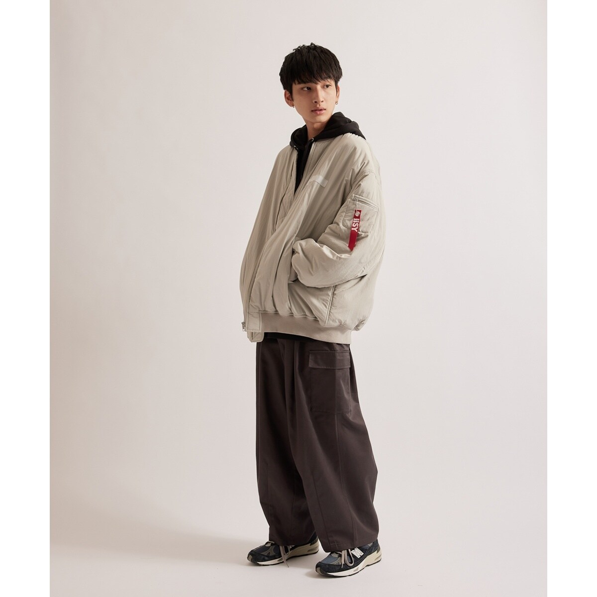 iisy BIG MA-1 | ジュンレッド(JUNRed) | BWL12010 | ファッション通販 ...
