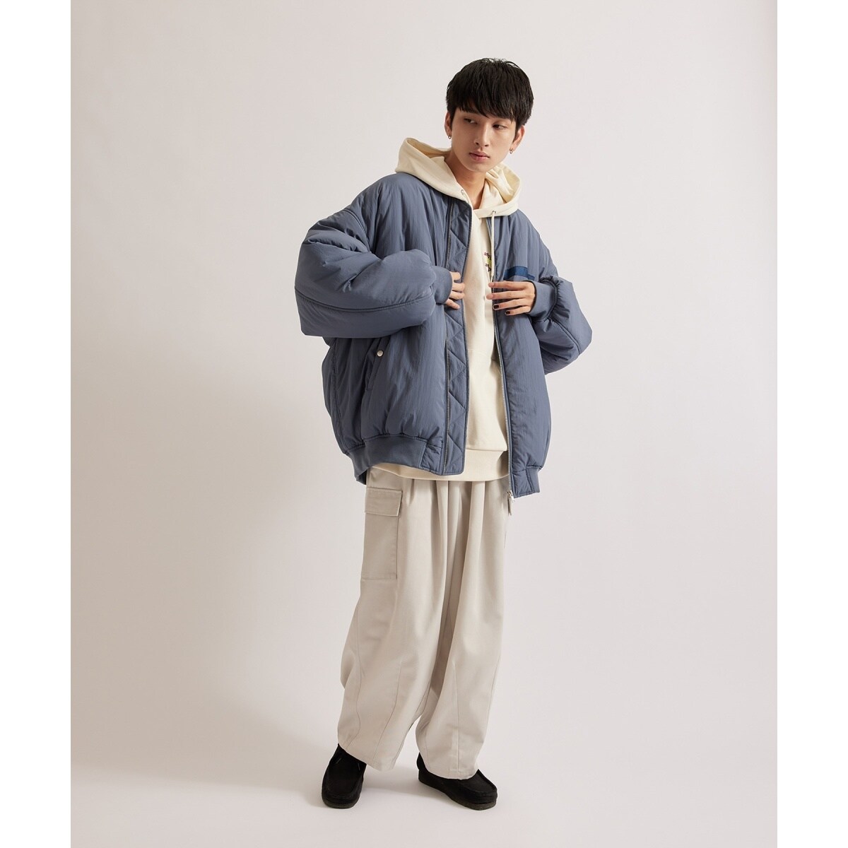 iisy BIG MA-1 | ジュンレッド(JUNRed) | BWL12010 | ファッション通販 ...