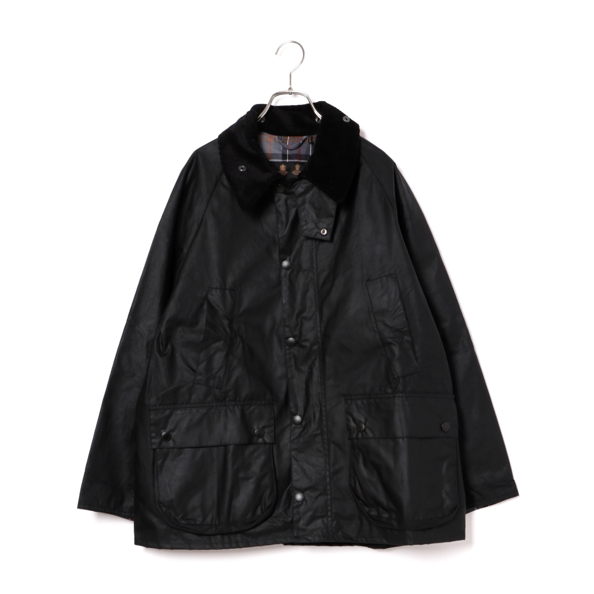 激安販売店 Barbour バブアー BEDALE BLACK 36 サイズ 黒 ビデイル www