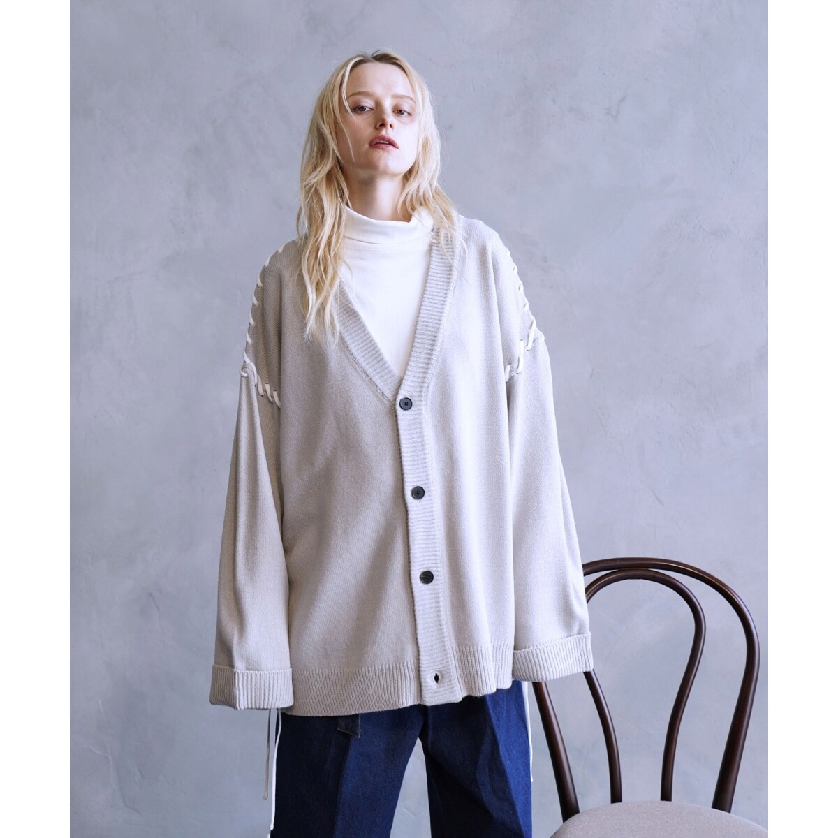 JUNRED（ジュンレッド）の「【MASAKI × JUNRed】ステッチレース