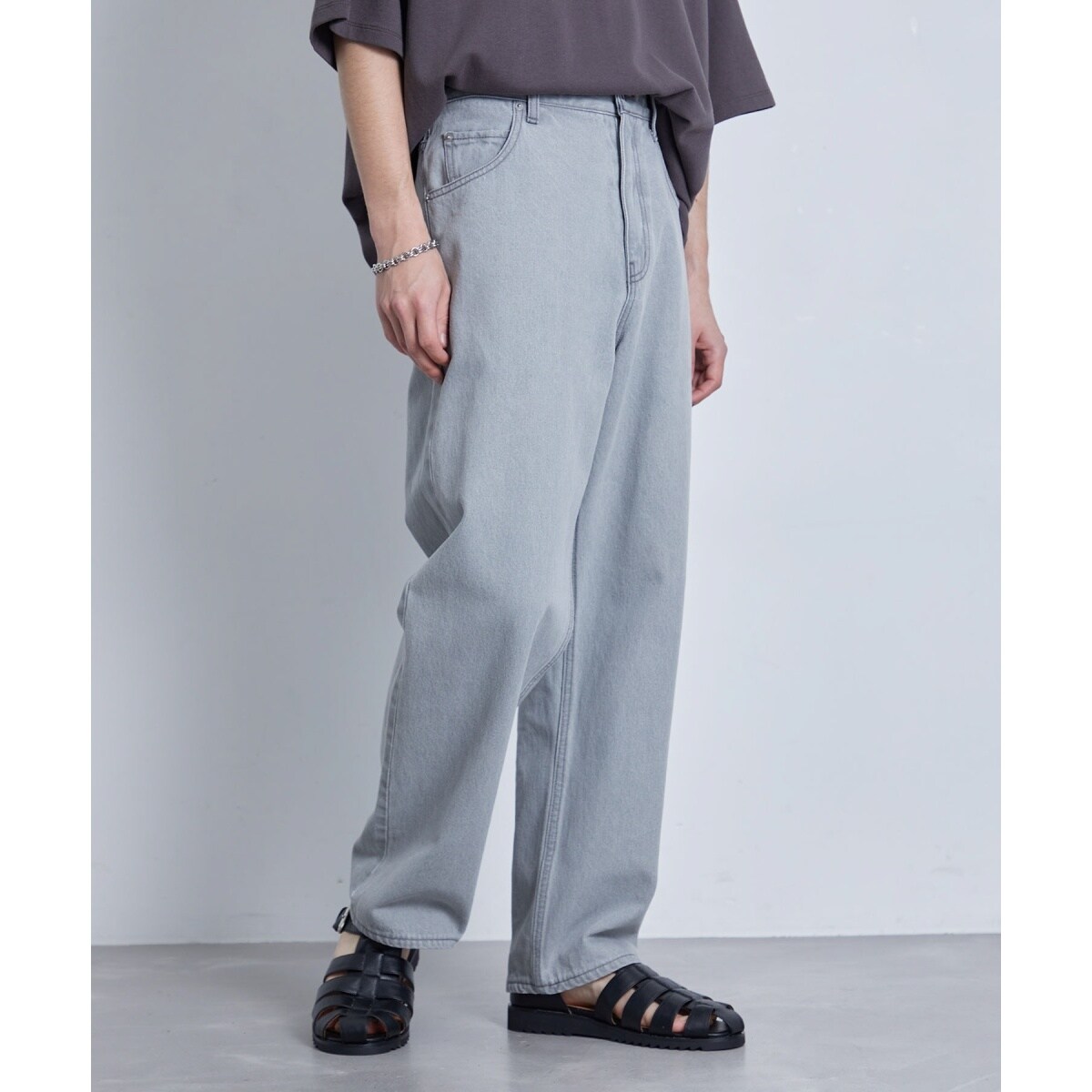 パンツ JUN SALE！20%OFF】JUN MIKAMI ジュンミカミ シースルーボーダー
