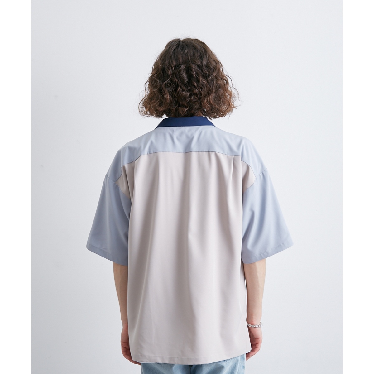イージーケア クレイジーパターンオープンカラーシャツ | ジュンレッド 