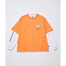 【 BENDAVIS別注 】j.n.r.d / リアルレイヤードロングTシャツ