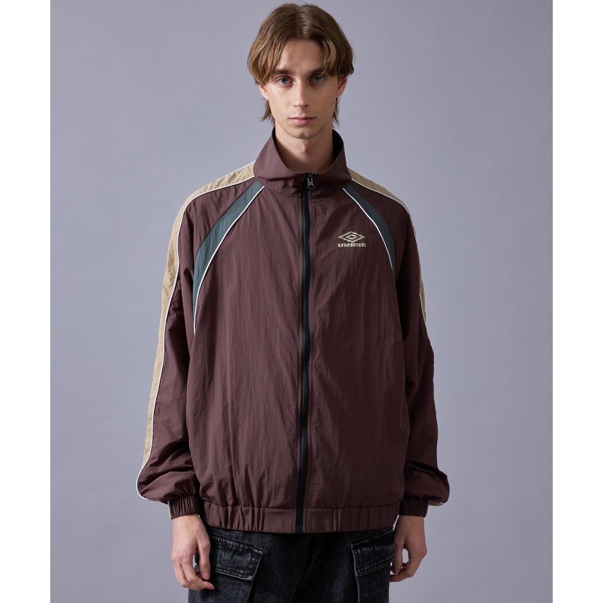 梅田サイファー×UMBRO×JUNRED ナイロンジャケット M 梅田サイファー ×UMBRO×JUNRED】セットアップ対応ナイロン