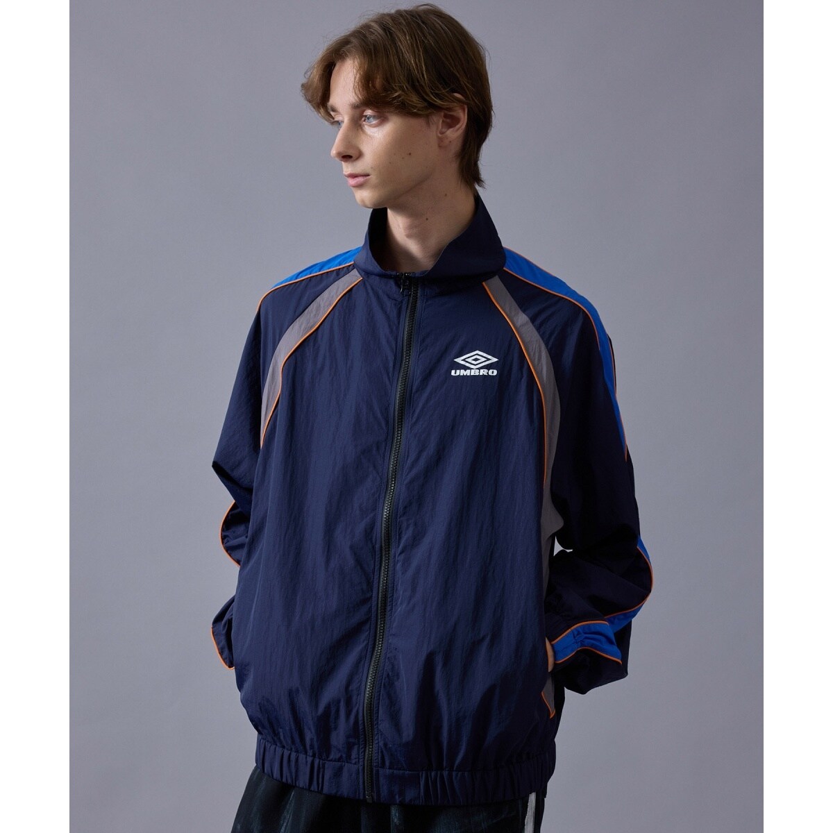 梅田サイファー ×UMBRO×JUNRED】セットアップ対応ナイロントラック