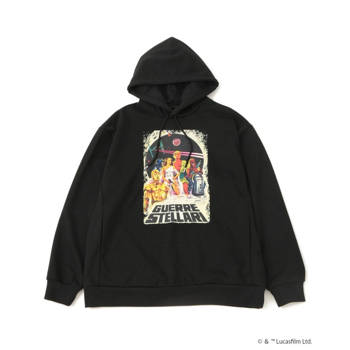 STAR WARS COLLECTION】コラボスウェットプルパーカー | ジュンレッド