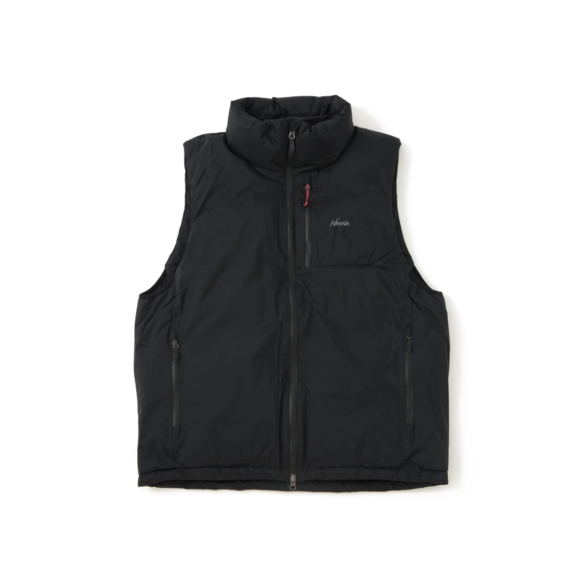【 NANGA / ナンガ 】AURORA TEX STAND COLLAR DOWN VEST