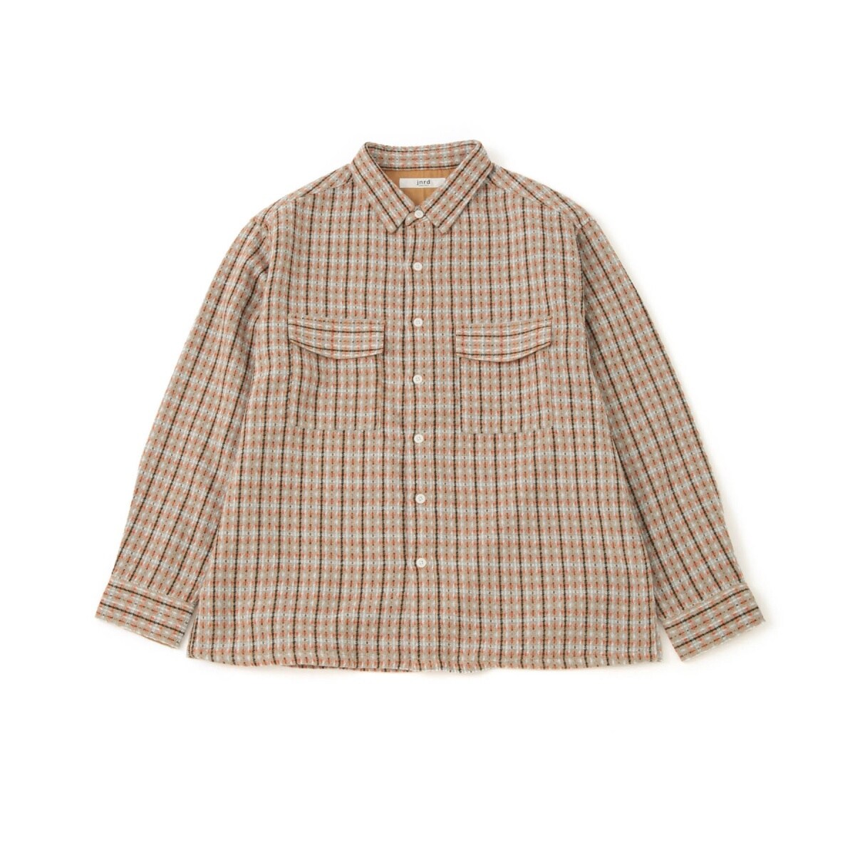 NIKKE】 バンドカラー シャツ / ウォッシャブル | アダムエロペ(ADAM