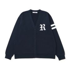 j.n.r.d/レタードカーディガン