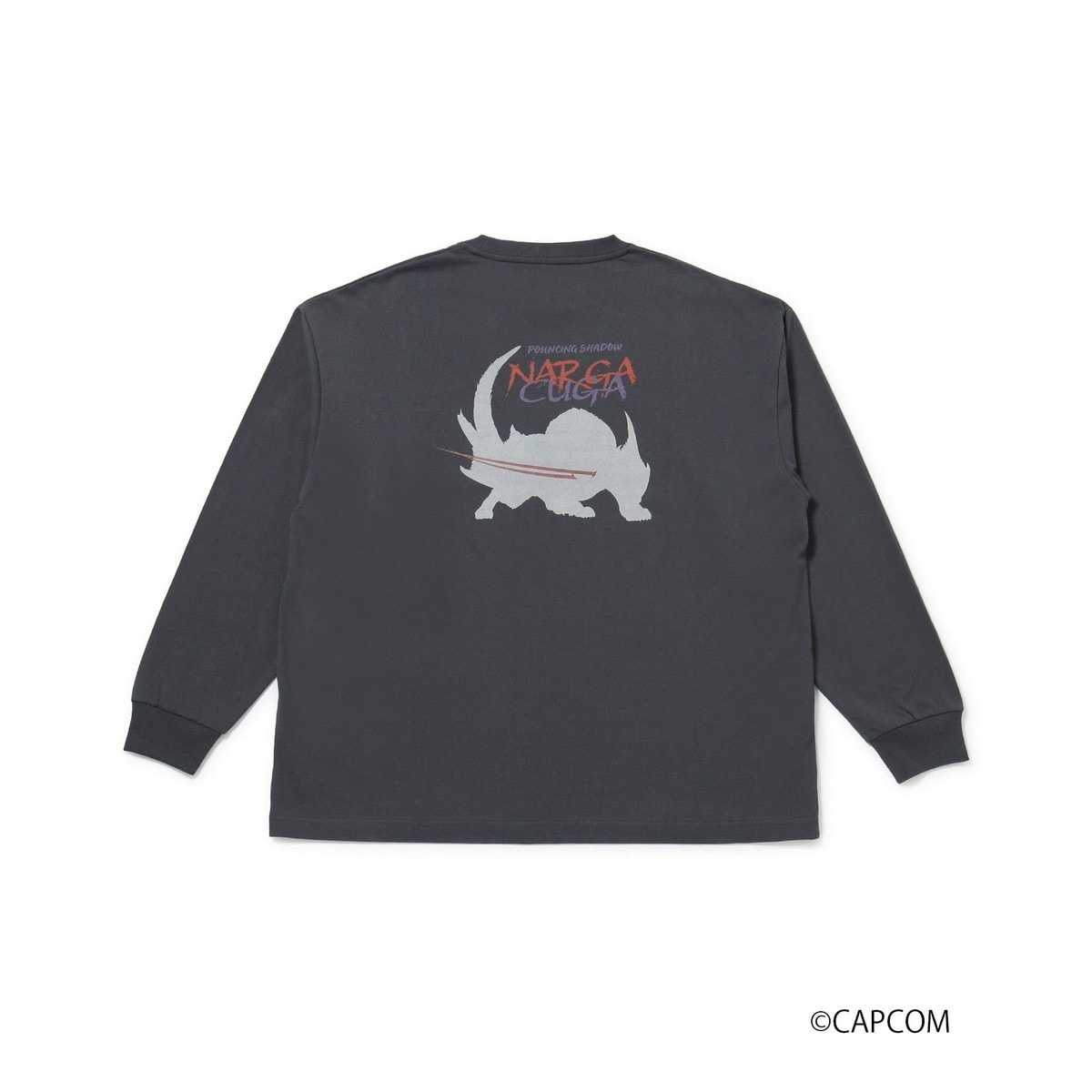 【MONSTER HUNTER×j.n.r.d】ジンオウガ ロングスリーブTシャツ JUNRED｜【MONSTER HUNTER*j.n.r.d】ジンオウガ ロングスリーブT