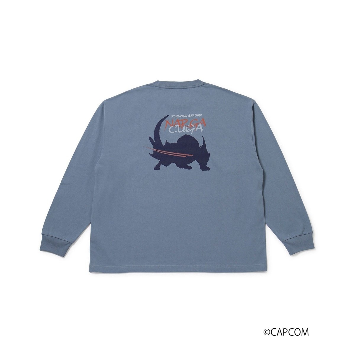 【MONSTER HUNTER×j.n.r.d】ナルガクルガ ロングスリーブTシャツ