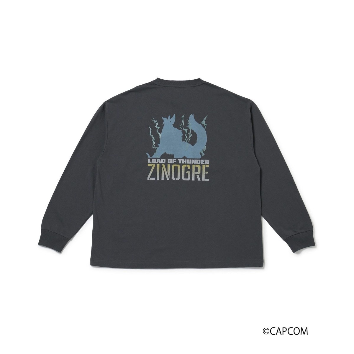 MONSTER HUNTER×j.n.r.d】ナルガクルガ ロングスリーブTシャツ