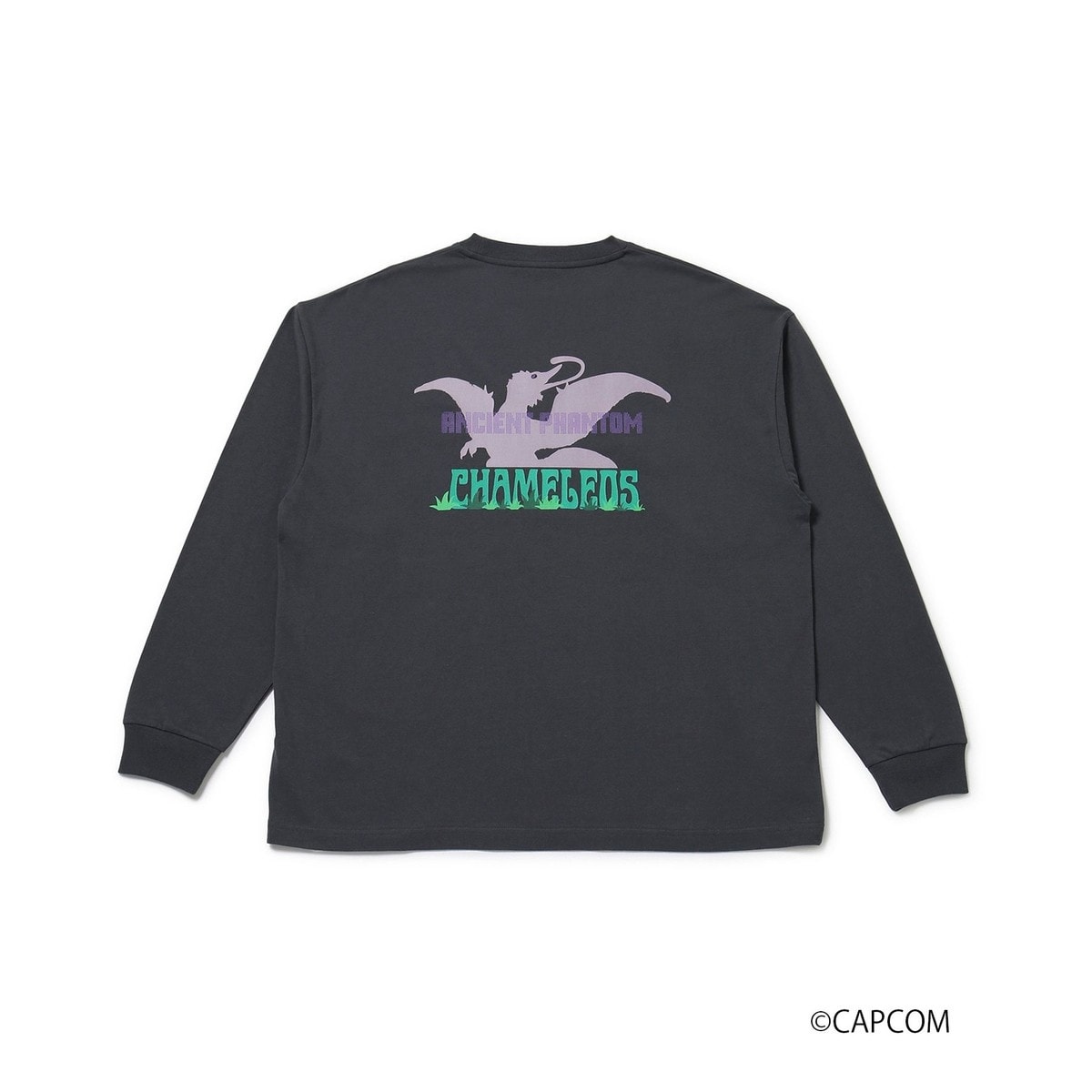 【MONSTER HUNTER×j.n.r.d】ジンオウガ ロングスリーブTシャツ JUNRED｜【MONSTER HUNTER*j.n.r.d】ジンオウガ ロングスリーブT