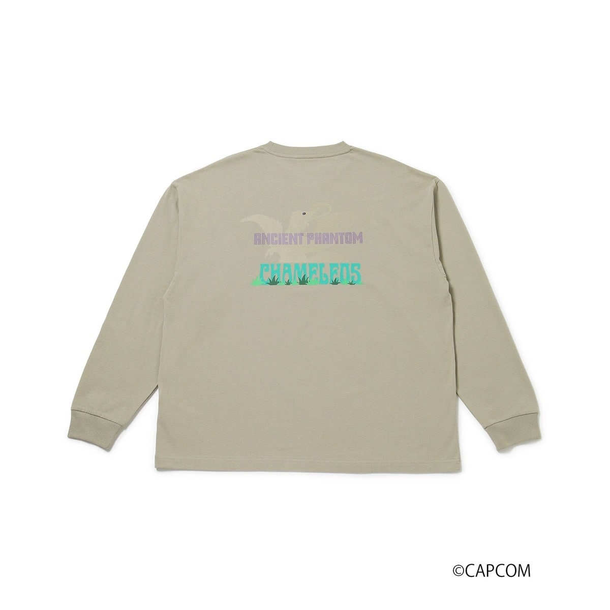 【MONSTER HUNTER×j.n.r.d】オオナズチ ロングスリーブTシャツ