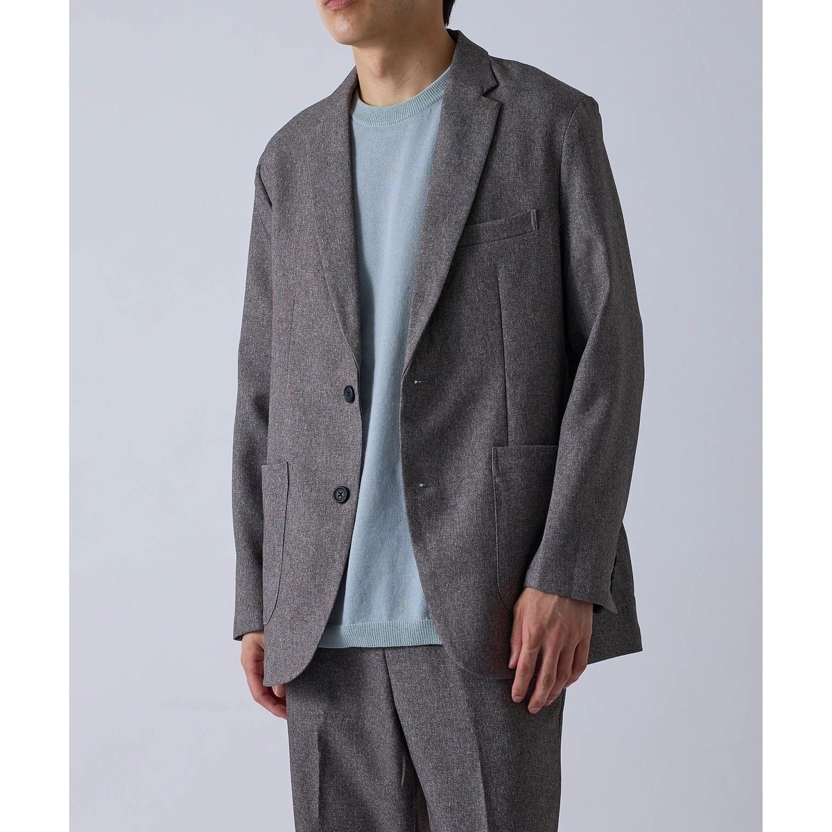 ハイゲージ裏メッシュ2Bジャケット/セットアップ対応 | ジュンレッド