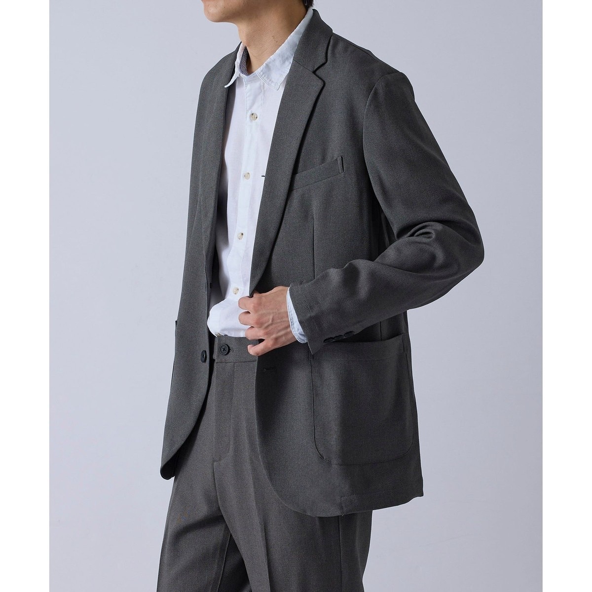 ジュンレッド（JUNRED）/ハイストレッチ2Bジャケット/セットアップ対応 ハイストレッチ2Bジャケット/セットアップ対応 | ジュンレッド(JUNRED