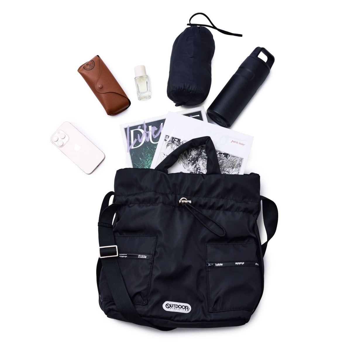 PACKING メッセンジャーバッグ PACKING / パッキング 】UTILITY MESSENGER BAG