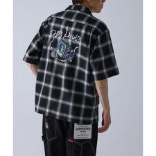 【BENDAVIS別注】オンブレーチェックシャツ