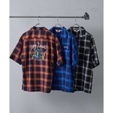 【BENDAVIS別注】オンブレーチェックシャツ