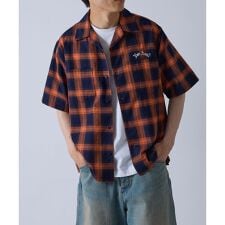 【BENDAVIS別注】オンブレーチェックシャツ