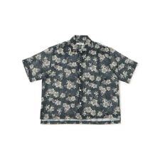 j.n.r.d/シアーメッシュパターンシャツ