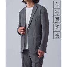 エアコンフォートジャケット/セットアップ対応/軽量/イージーケア