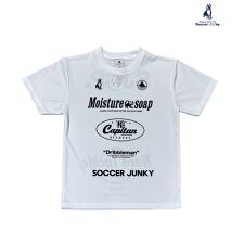 【SOCCERJUNKY/サッカージャンキー】MOISTURE SOAP ワークアウトTEE 25S