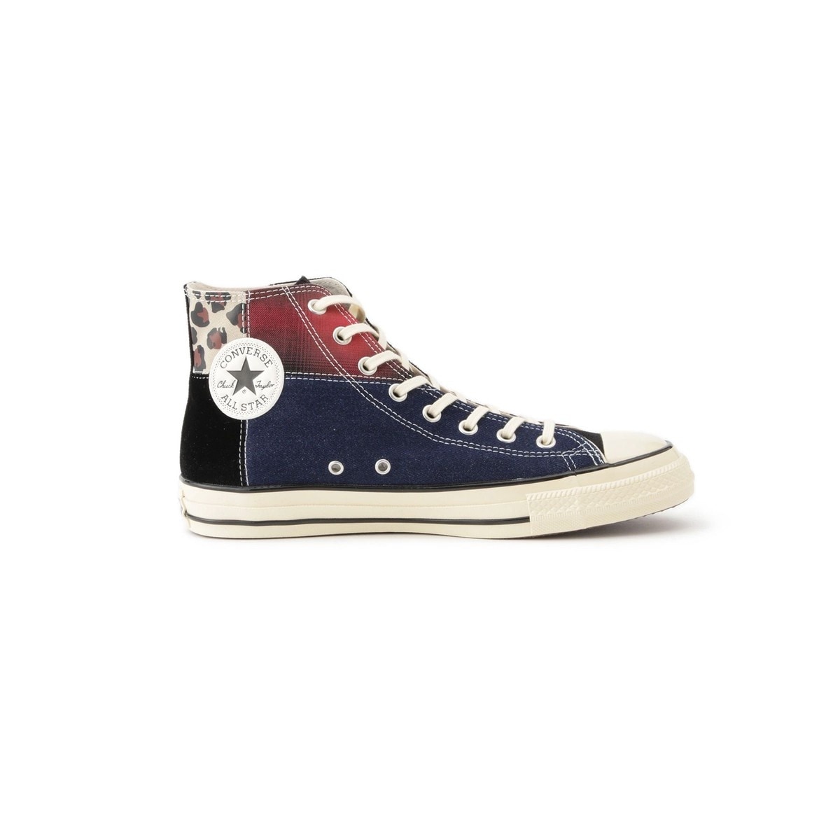 [}C]yCONVERSE/Ro[XzALL STAR AGED MATERIALBLOC HI / I[/WbhiJUNREDj ubN(01)