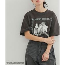 【SPICEGIRLS/スパイスガールズ】j.n.r.d/WANNA BE フォトプリントTシャツ