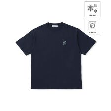 【接触冷感】j.n.r.d/ワンポイントベア刺繍Tシャツ