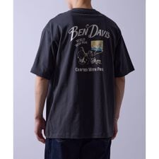 【BENDAVIS別注】映写機Tシャツ