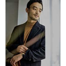 ウールミックスジャージージャケット/セットアップ対応