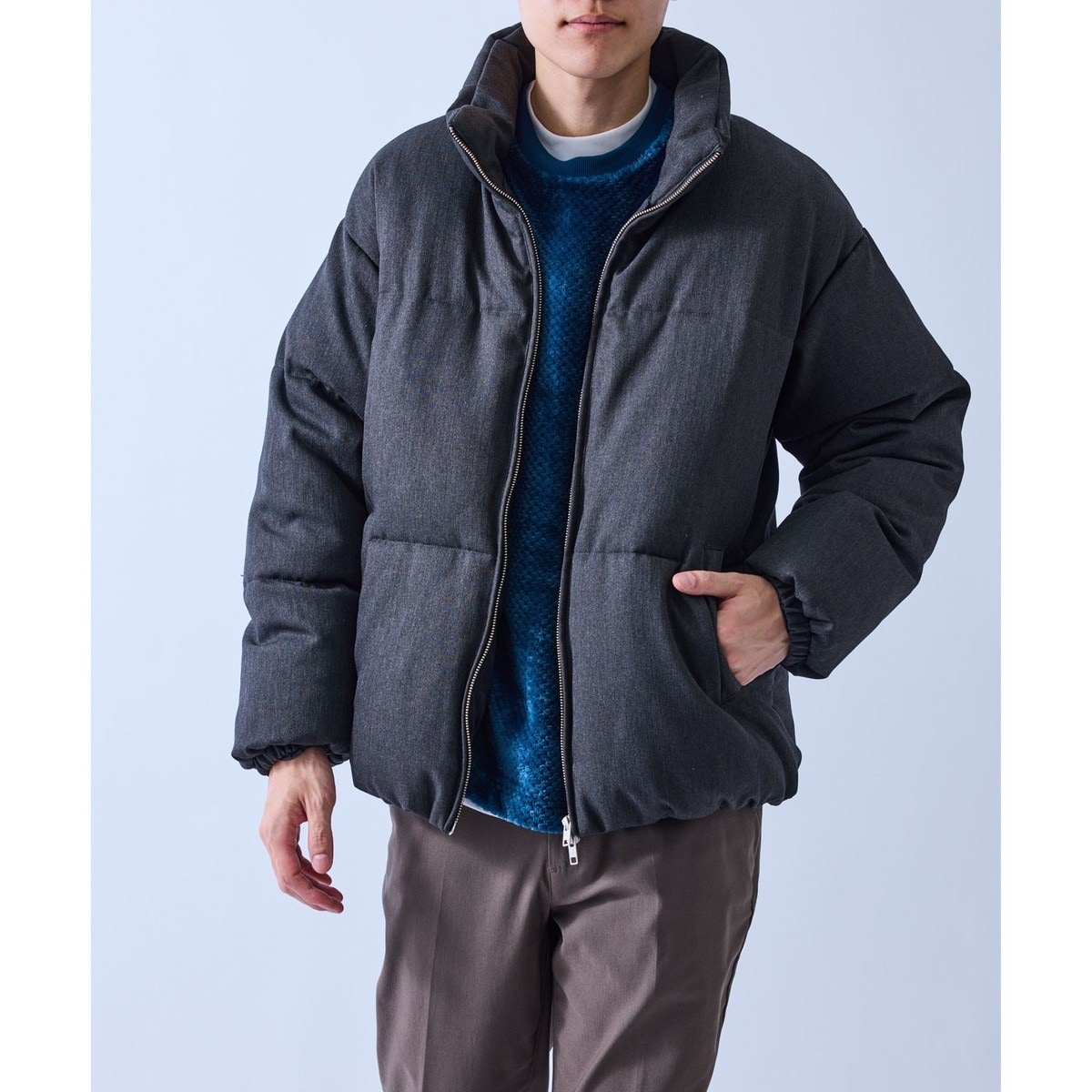 ウールライク中綿ブルゾン | ジュンレッド(JUNRED) | マルイウェブチャネル