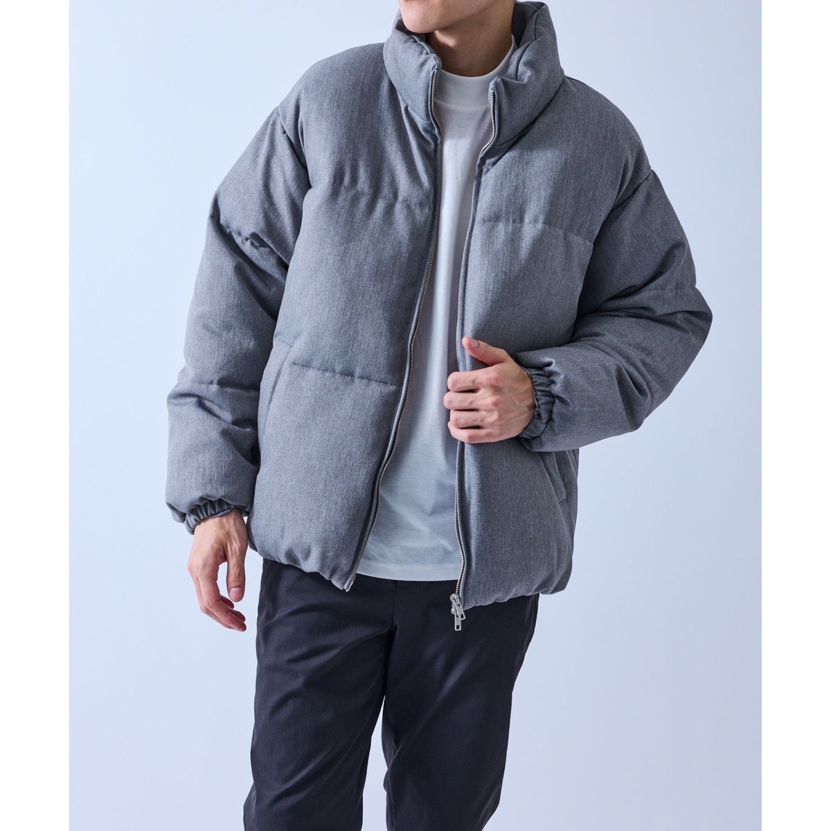 ウールライク中綿ブルゾン | ジュンレッド(JUNRED) | マルイウェブチャネル