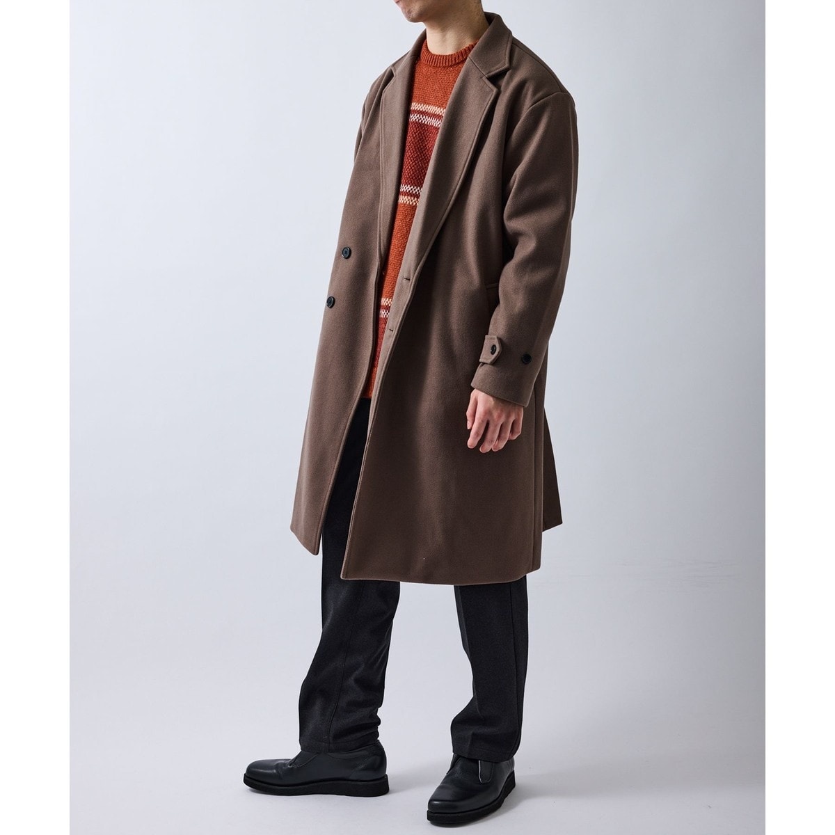 SUPER140'S メルトンチェスターコート | ナノユニバース(NANO universe