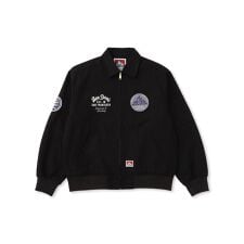 【BENDAVIS別注】バック刺繍ダックブルゾン