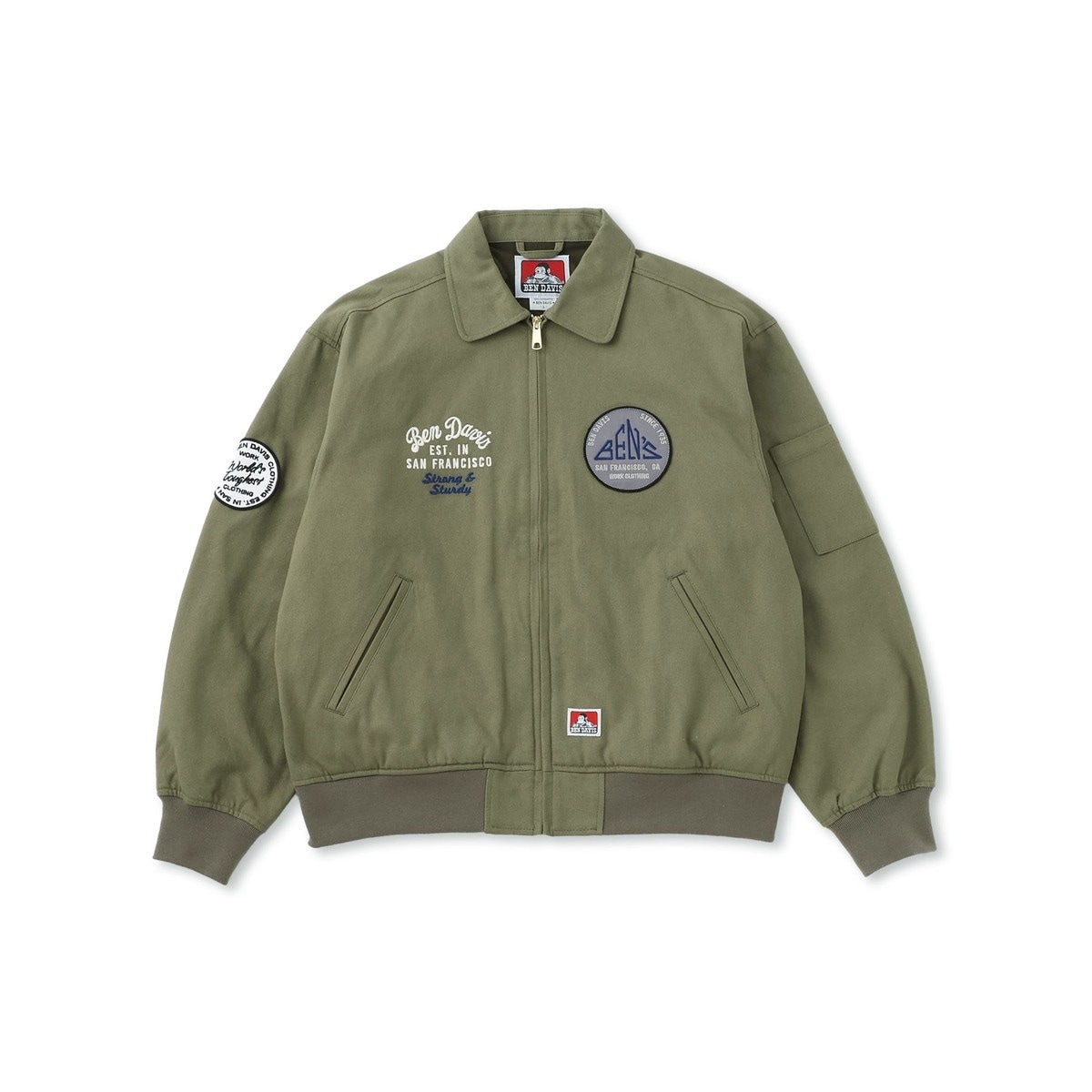 GERRY × B：MING by BEAMS ／ 別注 ノーカラー