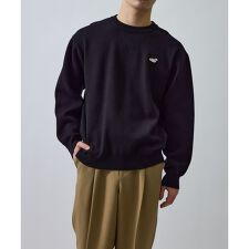 RED EYE DUCK スウェットライクニット