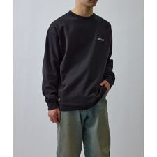 【BENDAVIS別注】ダンボールエンブロイダリクルーネック