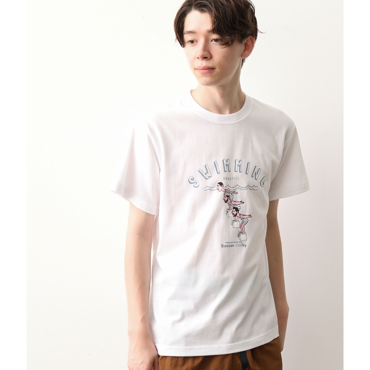 Soccer Junky サッカージュンキー コラボプリントtシャツ ジュンレッド Junred ファッション通販 マルイウェブチャネル To603 054 46 01