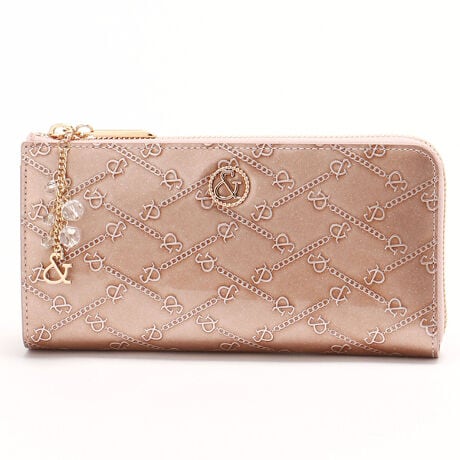 Pinky Dianne ギャラクシー L字ファスナー長財布 ピンキー ダイアン Pinky Dianne Pdlwbct8 ファッション通販 マルイウェブチャネル