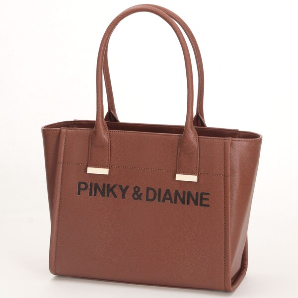 《外観極美品》　PINKY \u0026 DIANNE　ショルダーバッグ　A4サイズ対応