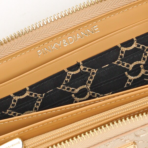 ピンキー＆ダイアン アンドユニオン L字ファスナー長財布 | ピンキー