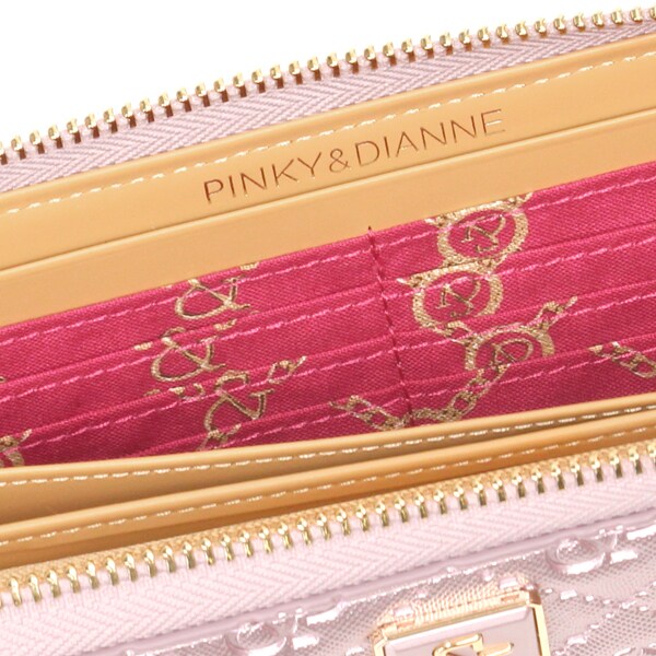ピンキー＆ダイアン アンドユニオン L字ファスナー長財布 | ピンキー