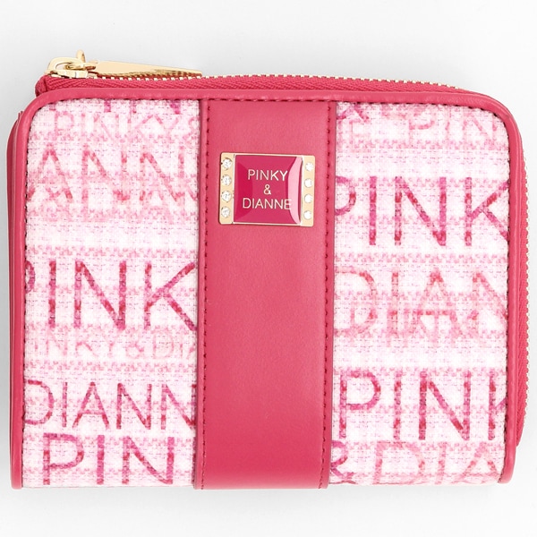 PINKY＆DIANNE パドロック L字F付二つ折り財布 | ピンキー