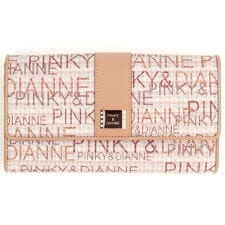 ピンキー＆ダイアン　ミックスツイード　長財布