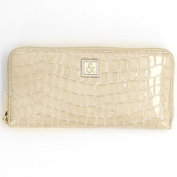 長財布　Ｌ字タイプ キップレザー】ZOO 長財布 エクセラ L字ファスナー ZEBRA WALLET