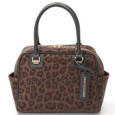 ピンキー＆ダイアン　ソフトレオパード　２WAYボストン