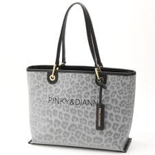 ピンキー＆ダイアン　ソフトレオパード　トート