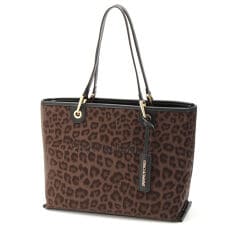 ピンキー＆ダイアン　ソフトレオパード　トート